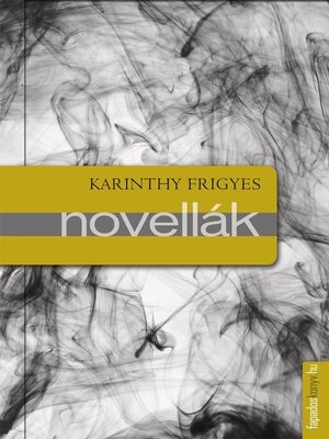 cover image of Novellák